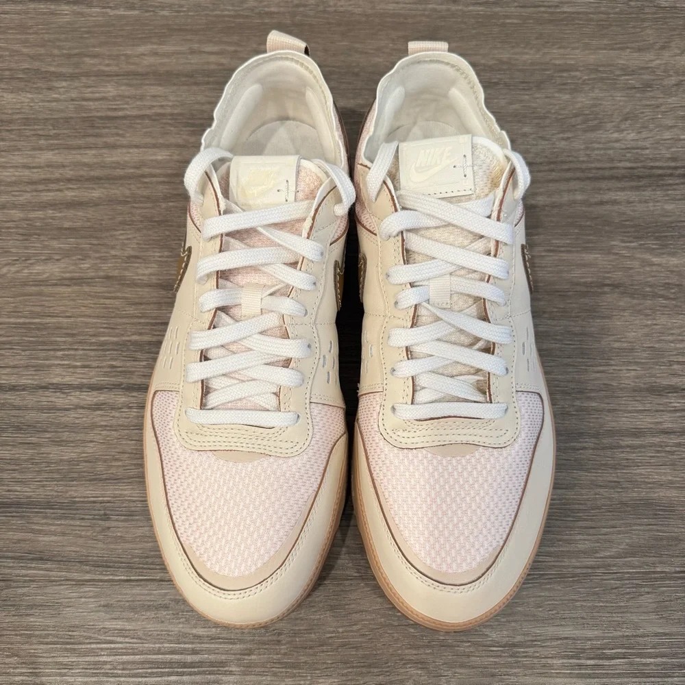 NIKE C1TY PALE IVORY/LT BRITISH TAN-HEMP sz 11